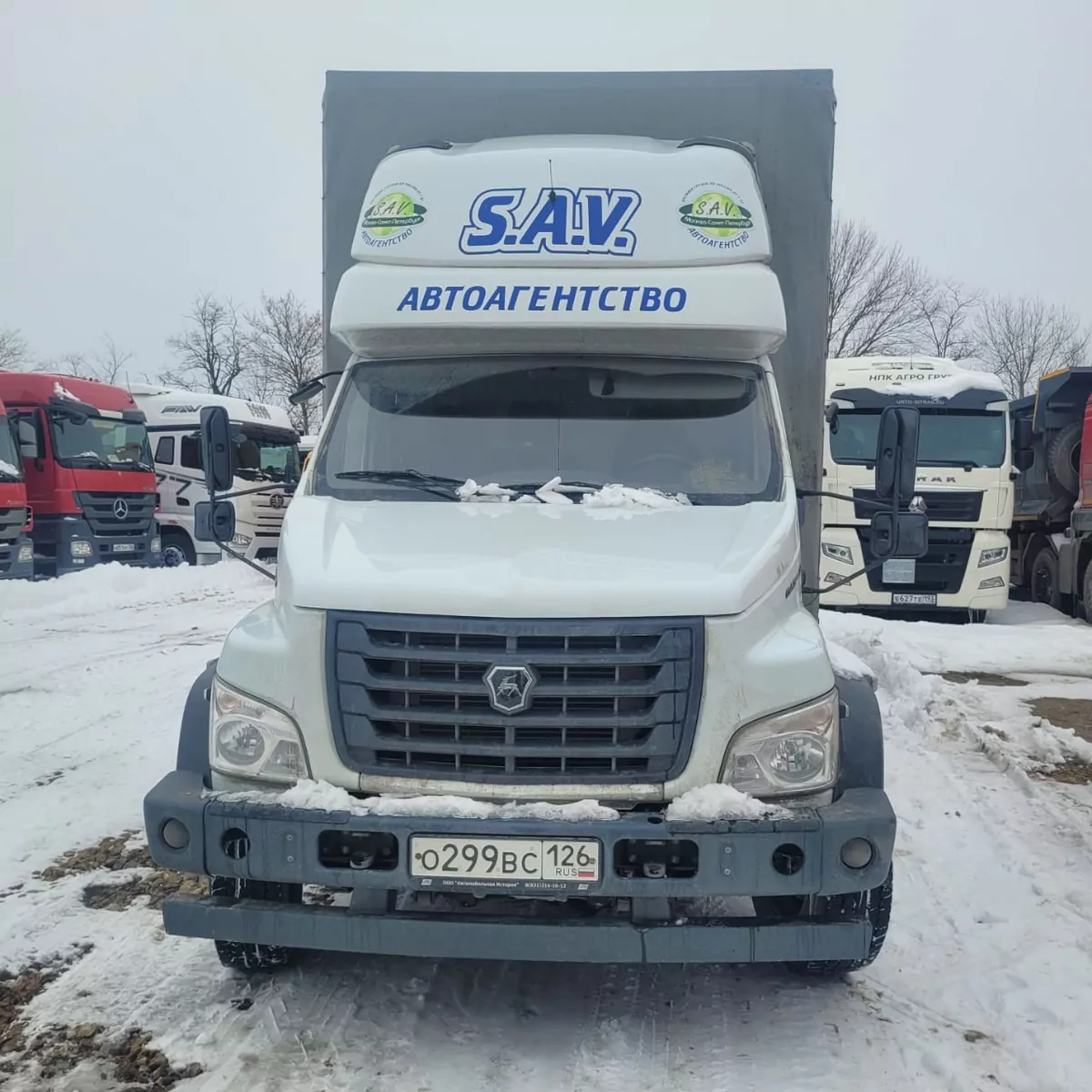ГАЗон NEXT Бортовой (Евроборт)