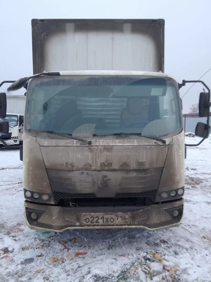 Автомеханический Завод 57582A на шасси КамАЗ 43082 4x2 Изотермический