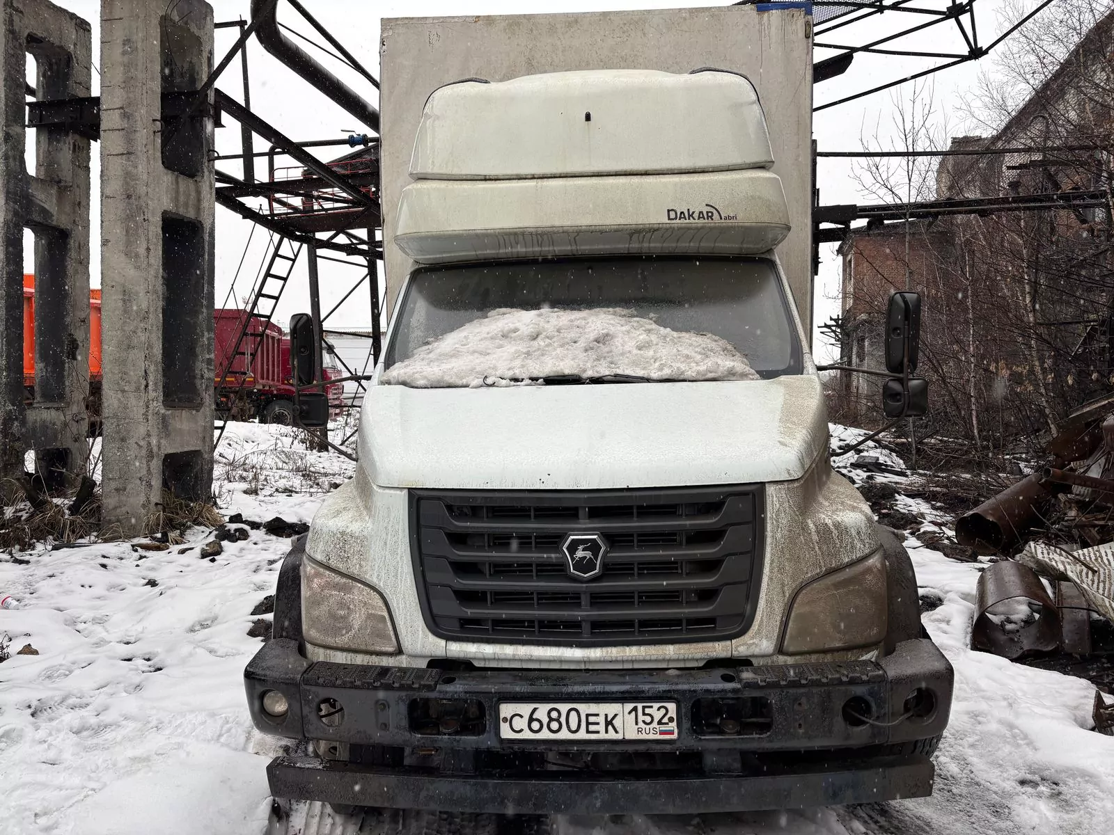 АвтоМаш 2824LN на шасси Газон NEXT Бортовой (Евроборт)