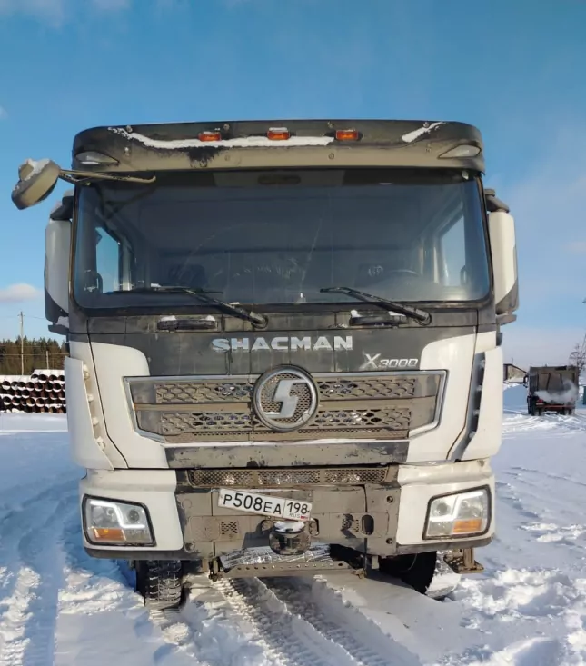 Shacman SX 8x4 Самосвал