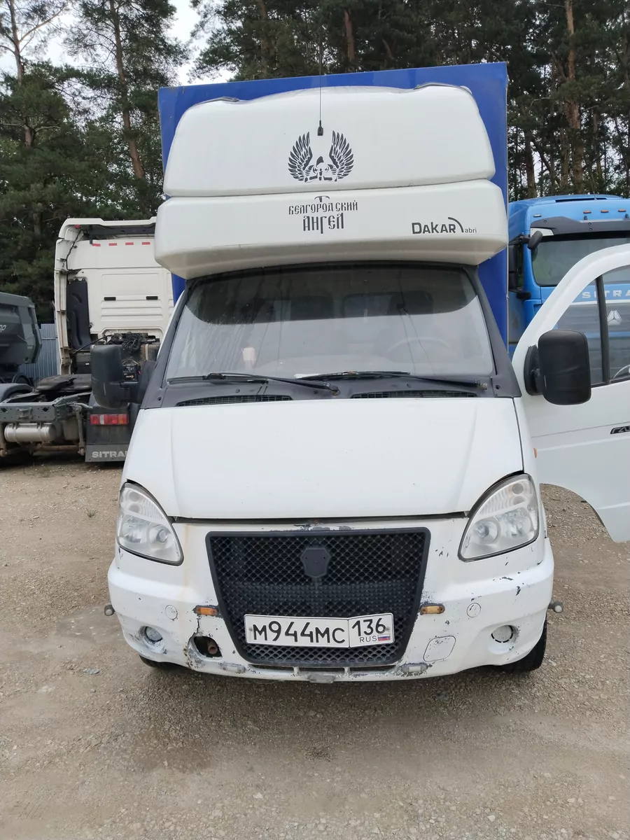 АвтоМаш 2844SA на шасси Газель Бизнес Бортовой (Евроборт)