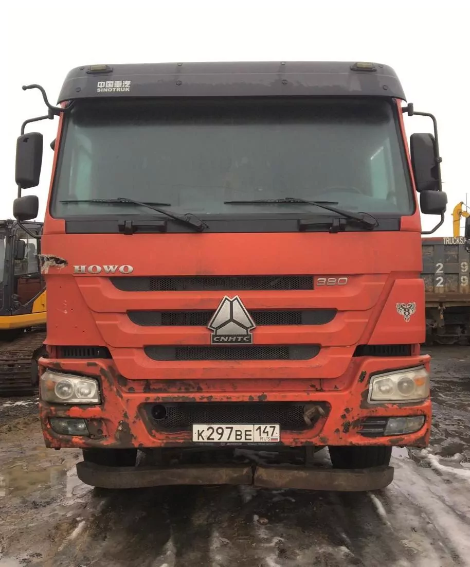 Howo ZZ3327S3847E 6x4, самосвал