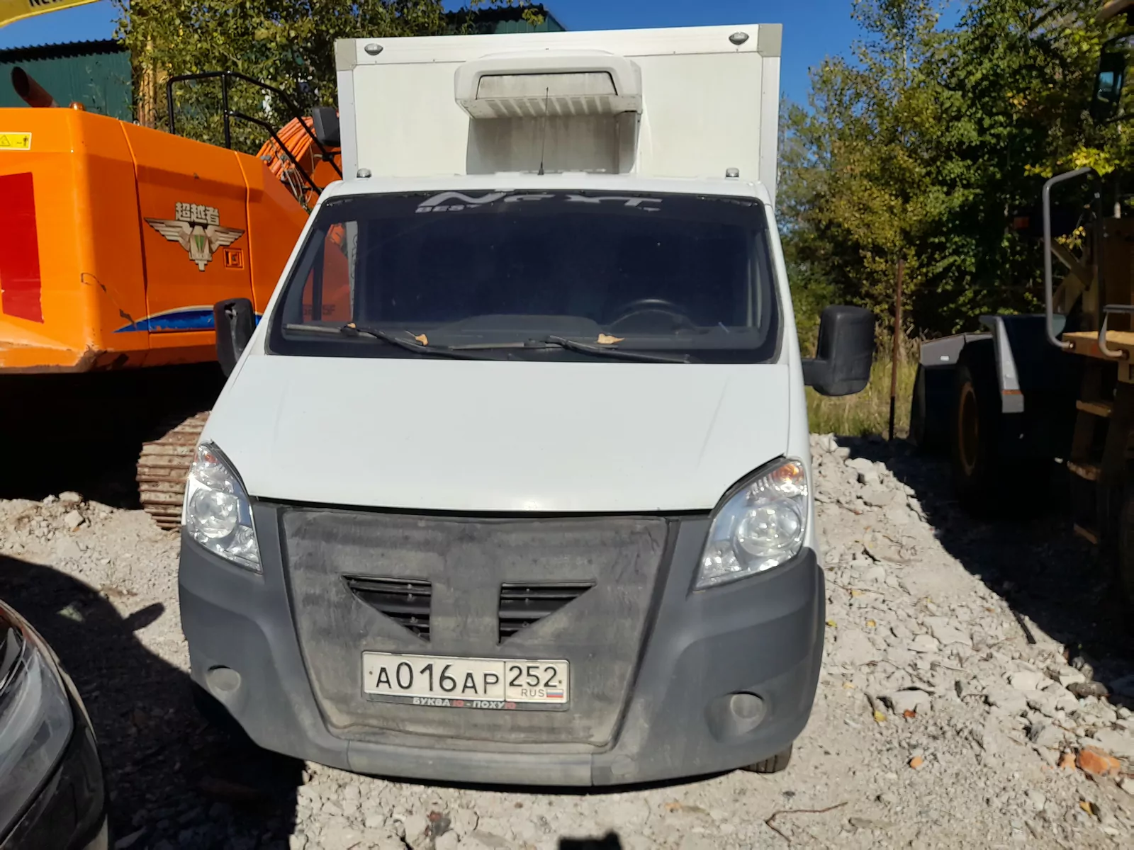 АвтоМаш 2824 на шасси Газель NEXT Изотермический/рефрижератор