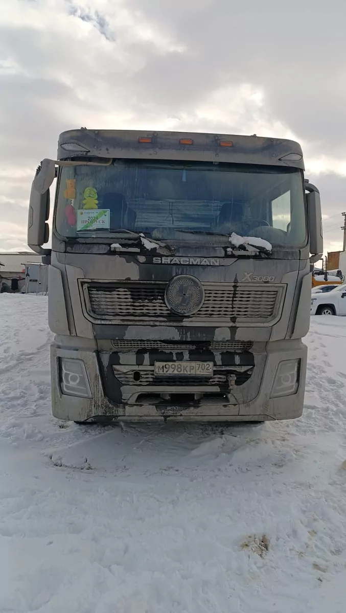 Shacman SX 8x4 Самосвал