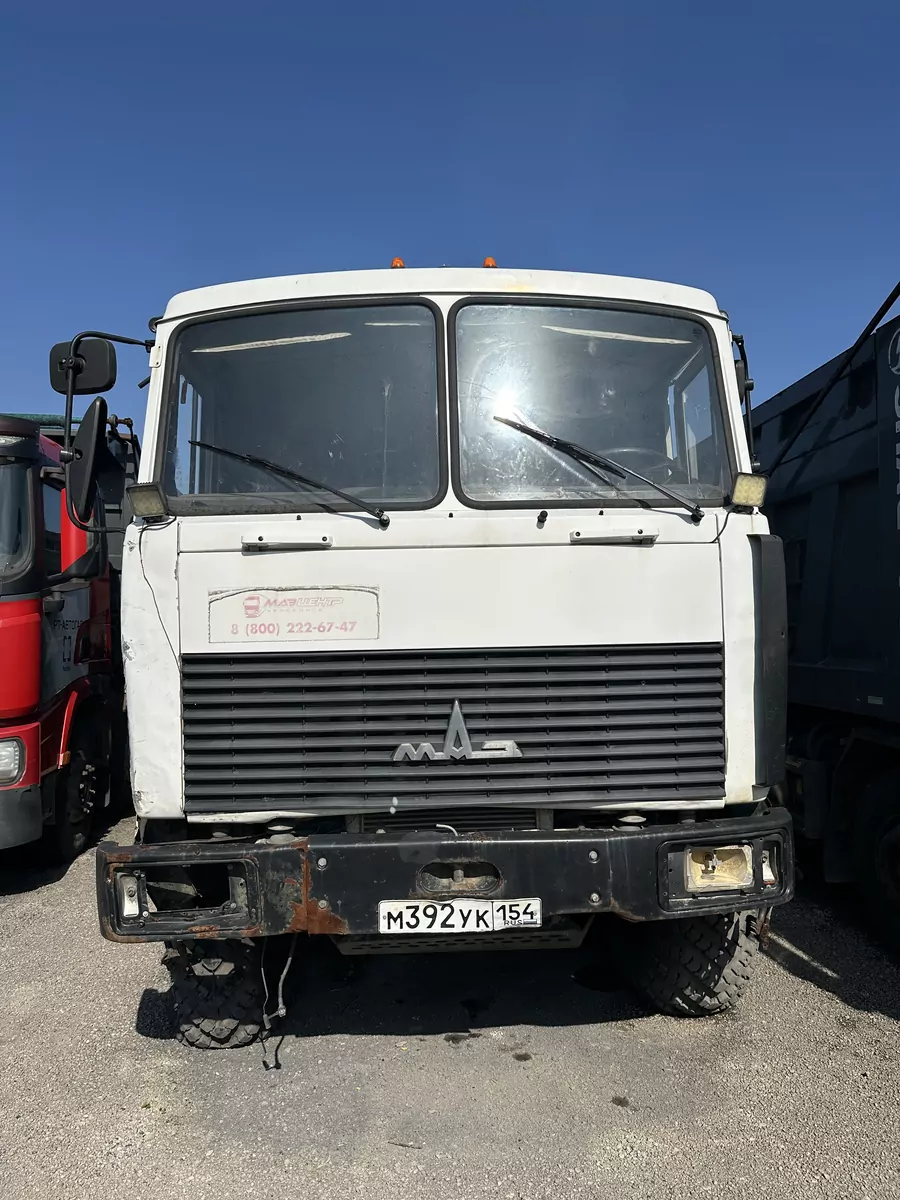 Феникс 7801 на шасси МАЗ 6317 6x6 Самосвал