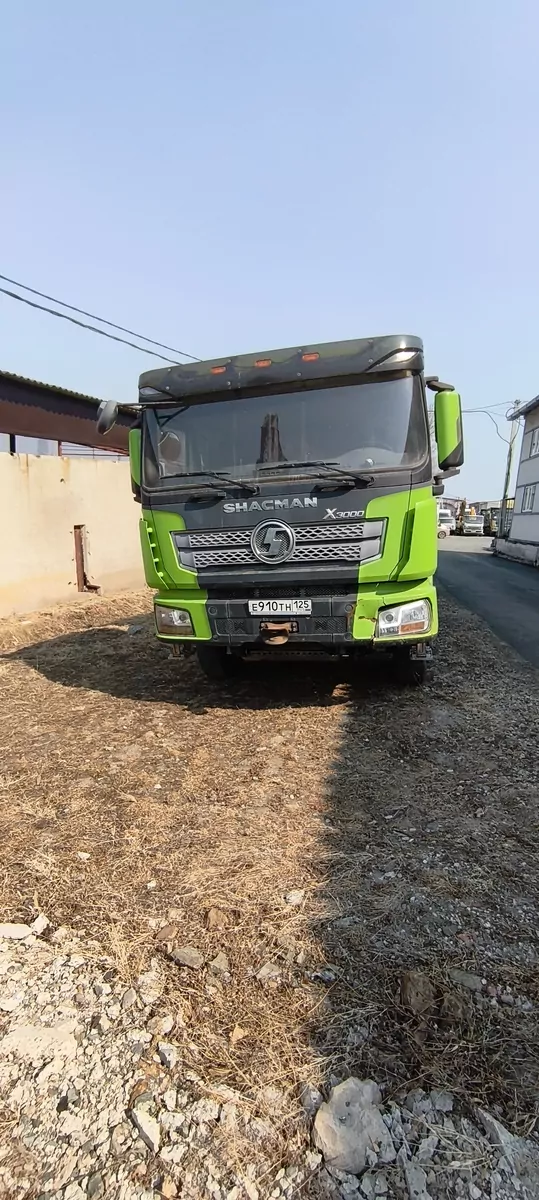 Shacman SX 8x4 Самосвал