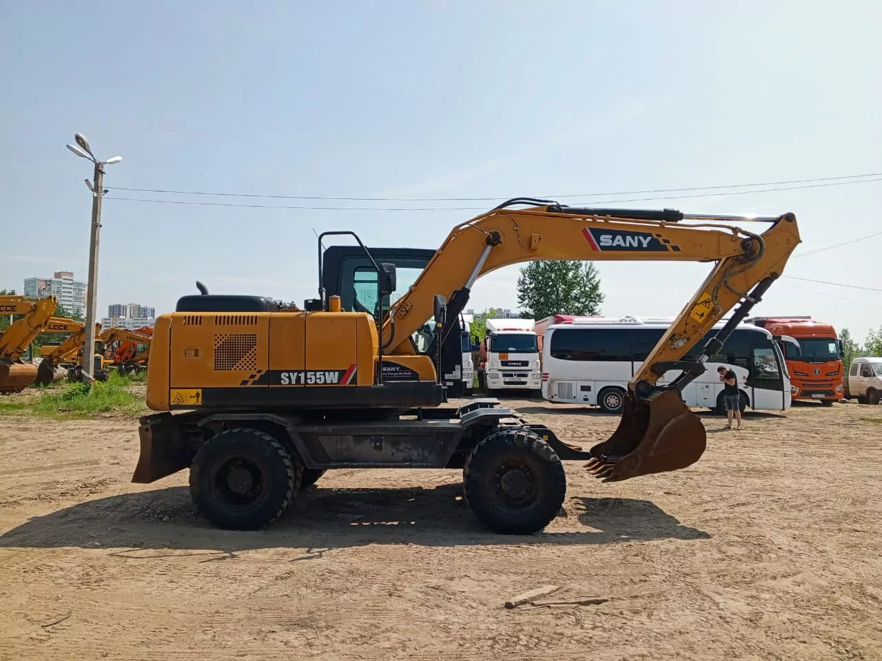 SANY SY155W Экскаватор