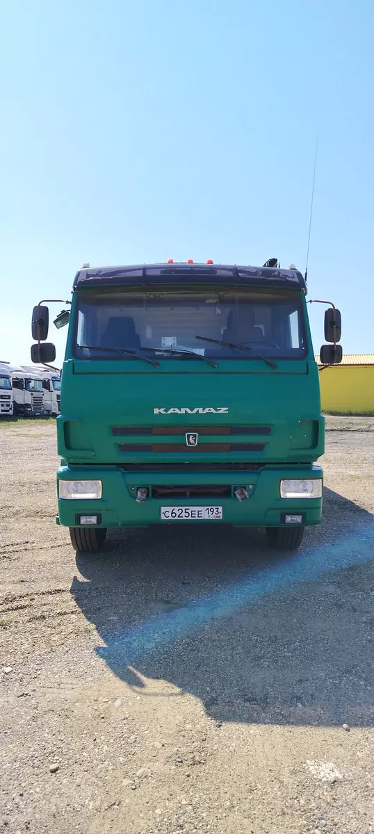 Планета 5529 на шасси КамАЗ 65115 6x4 Зерновоз
