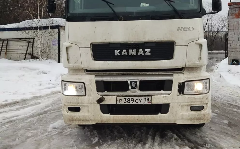 КамАЗ 5490 4x2 Седельный тягач