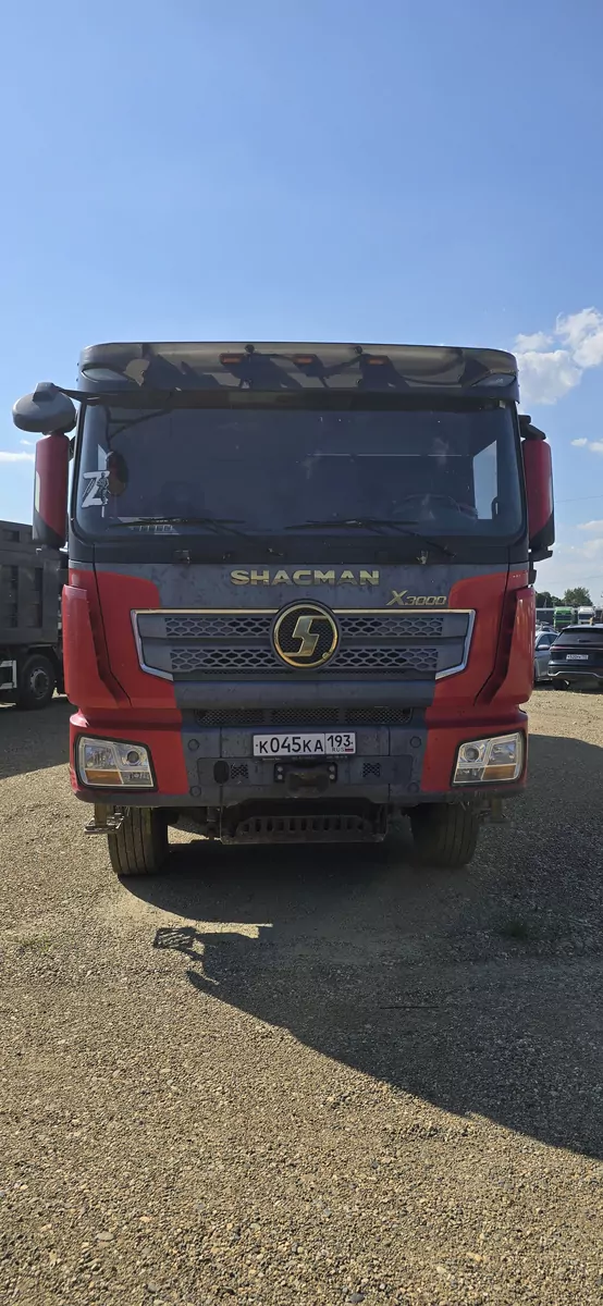 Shacman (Shaanxi) SX 8x4 Самосвал