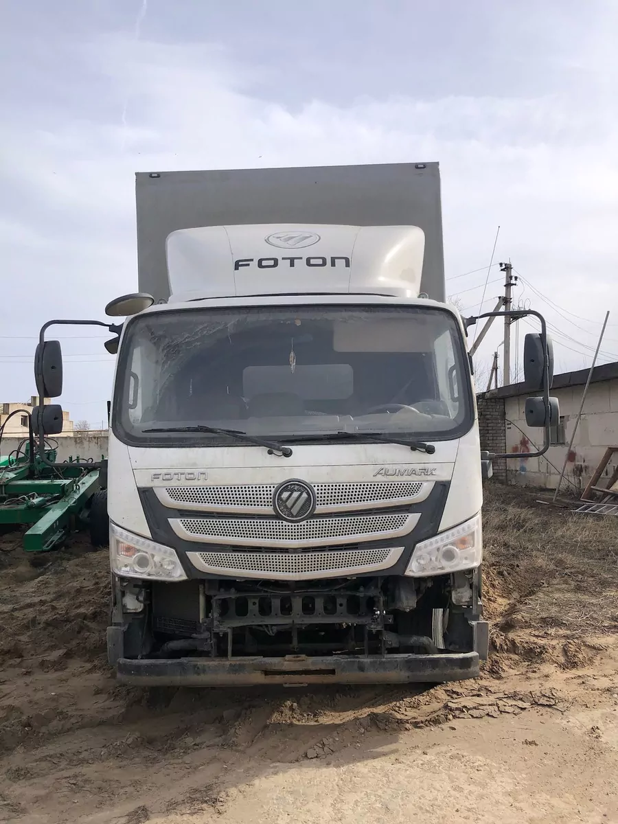 Foton AUMARK 4x2 Бортовой (Евроборт)