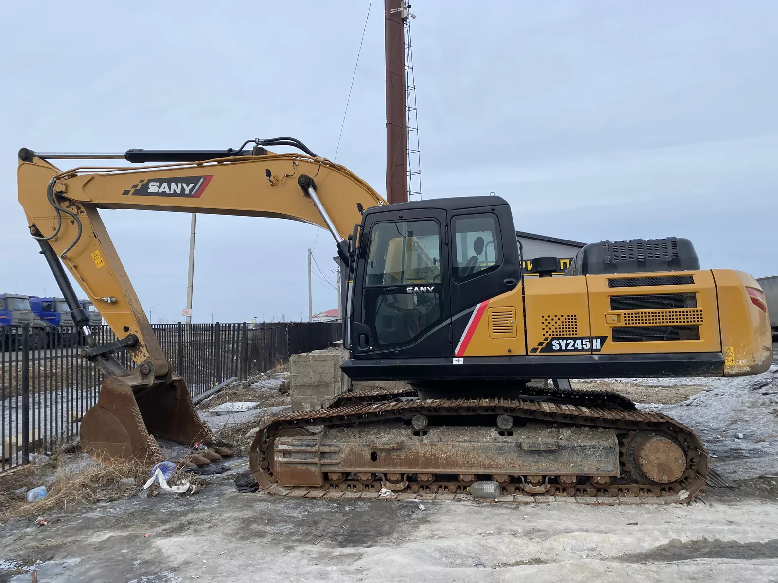 SANY SY245H Экскаватор