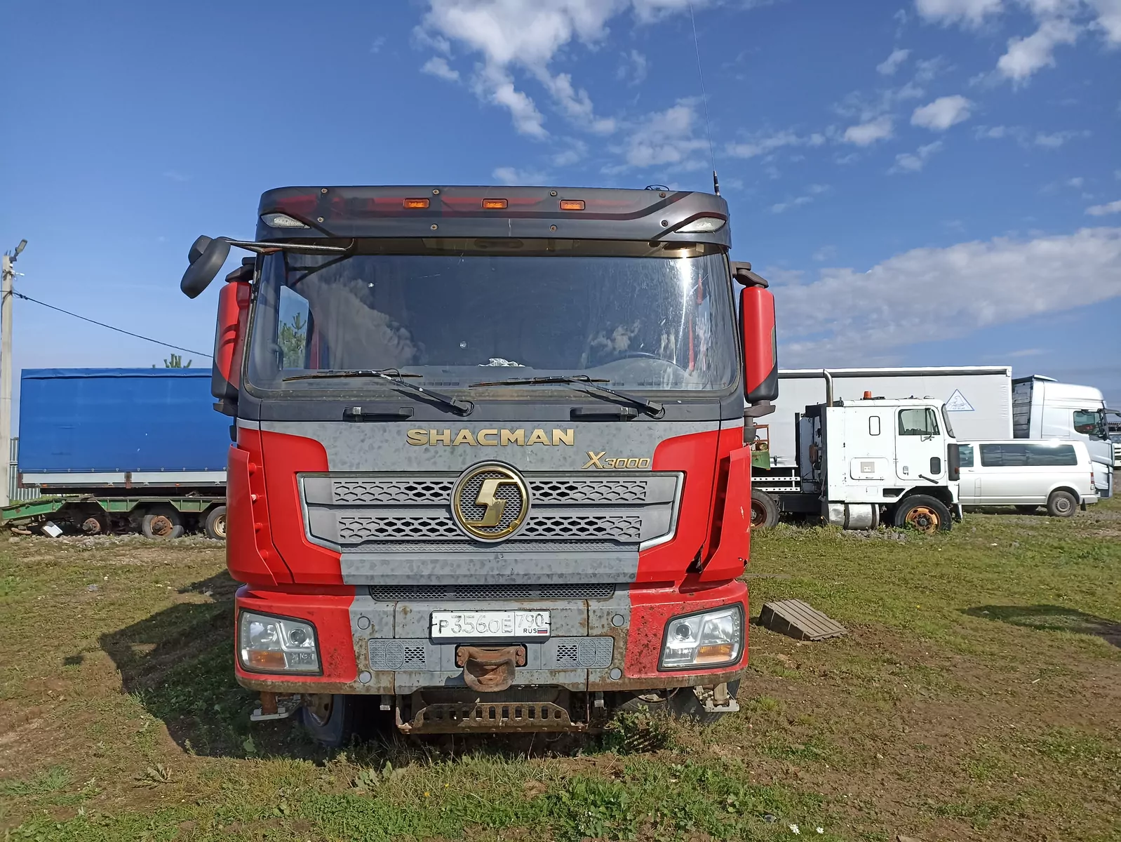 Shacman (Shaanxi) SX331863366 8x4 Самосвал