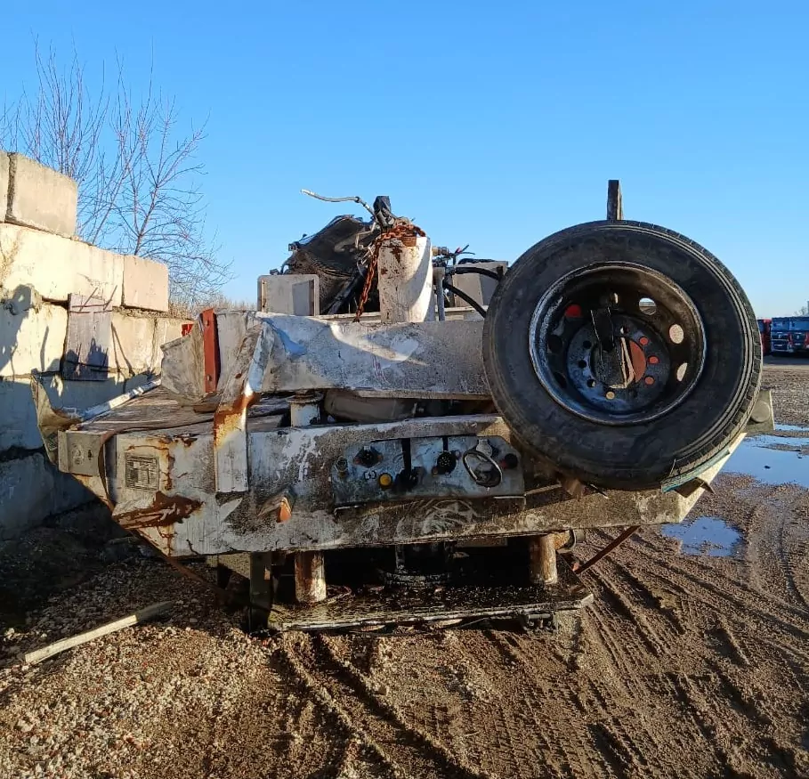 AMUR Полуприцеп тяжеловоз 5 осей