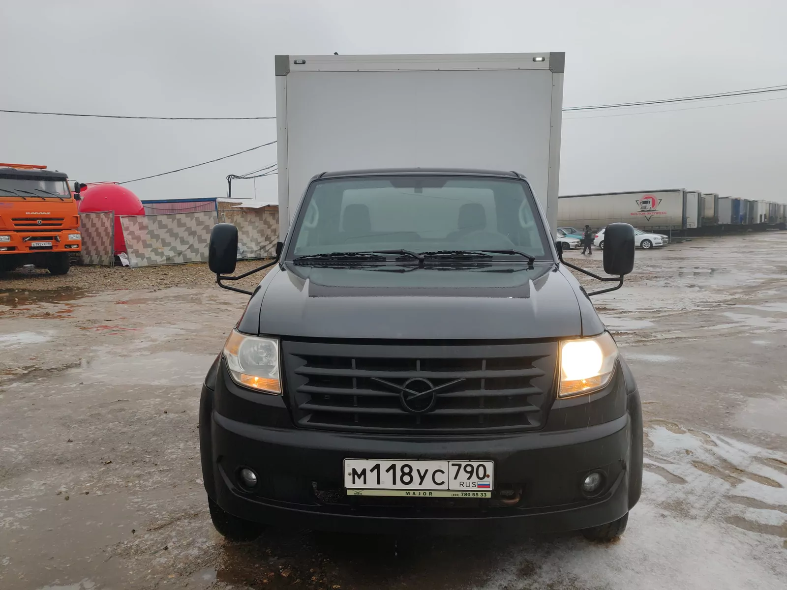 UAZ Profi 236031-151-08 евроборт