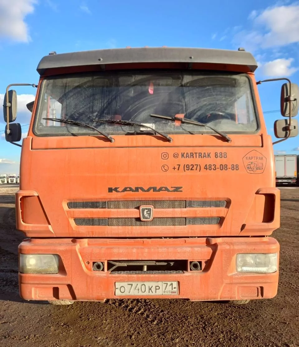 КамАЗ 45143 6x4 Зерновоз