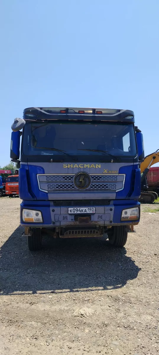 Shacman (Shaanxi) SX331863366 8x4 Самосвал