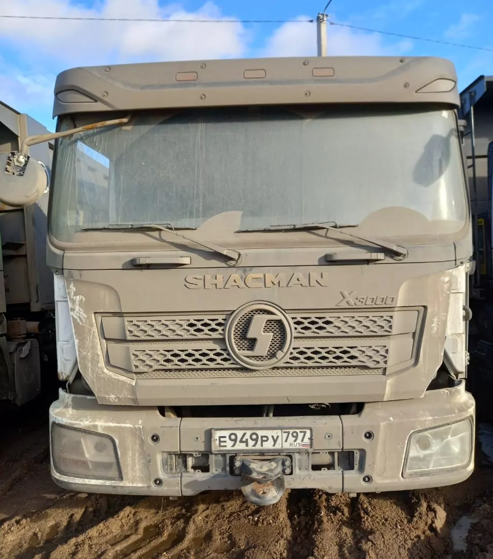 Shacman (Shaanxi) SX32586V384 6x4 Самосвал