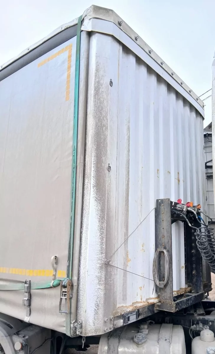 ICE BEAR TDZ9401XXY Полуприцеп шторный