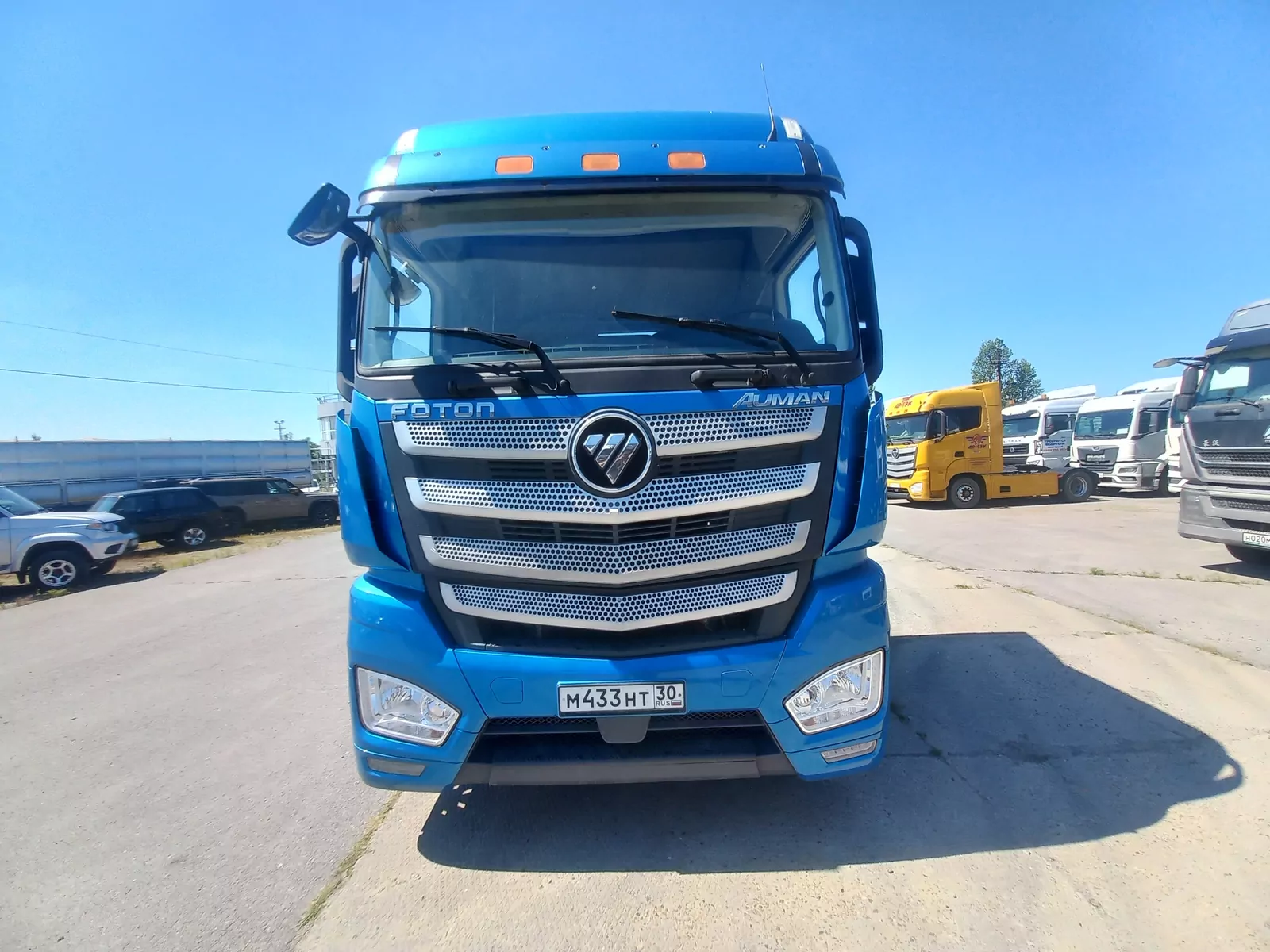 Foton AUMAN 4x2 Седельный тягач