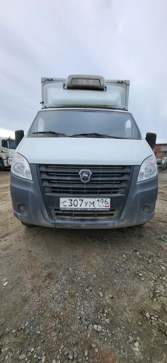 Спецавтомаш 278858 на шасси Газель NEXT Изотермический/рефрижератор