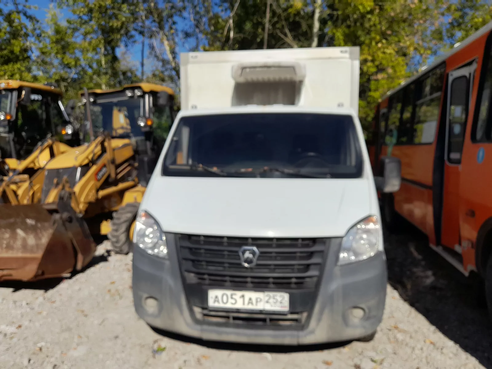 АвтоМаш 2824NJ на шасси Газель NEXT Изотермический/рефрижератор
