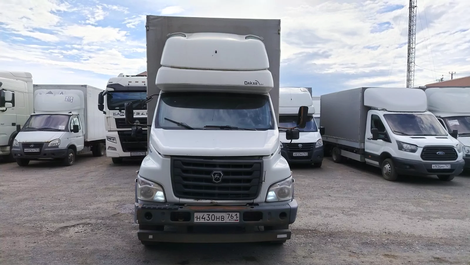 Новый завод 3010GD на шасси Газон NEXT Бортовой (Евроборт)