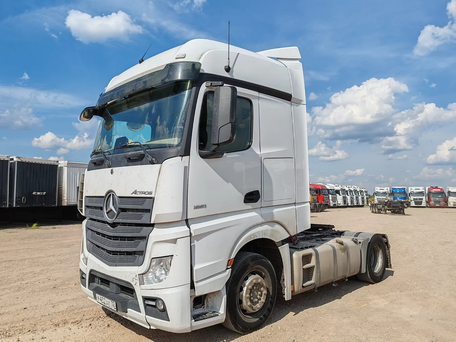 Mercedes-Benz ACTROS 4x2 Седельный тягач