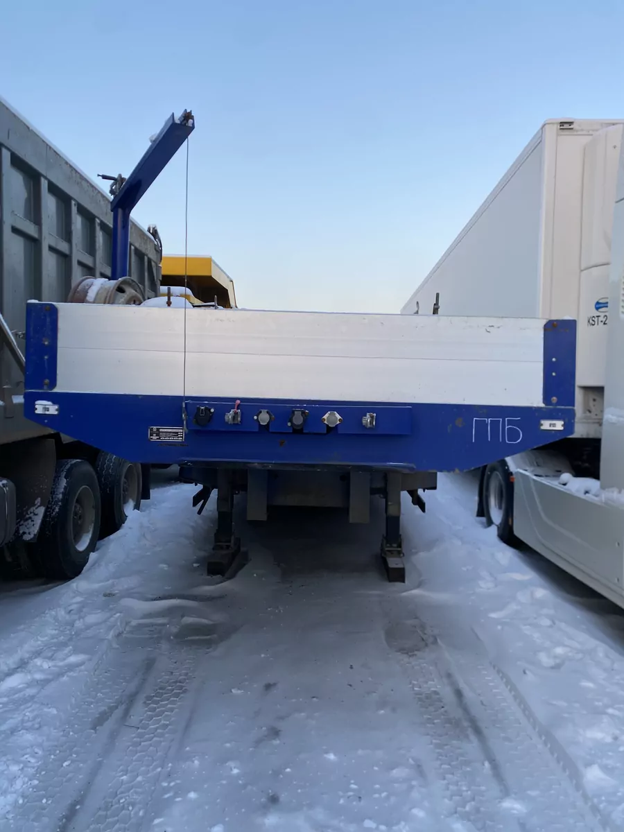 АВТОСПЕЦСЕРВИС 935913-0000010 Полуприцеп тяжеловоз 4 оси