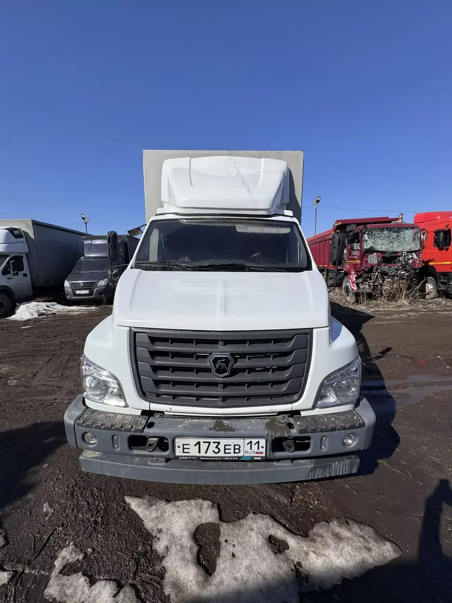ГАЗОН NEXT Бортовой (Евроборт)