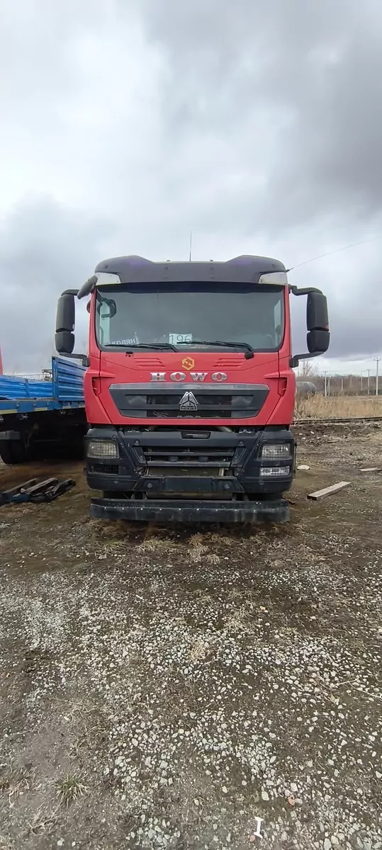 Howo T5G 8x4 Самосвал