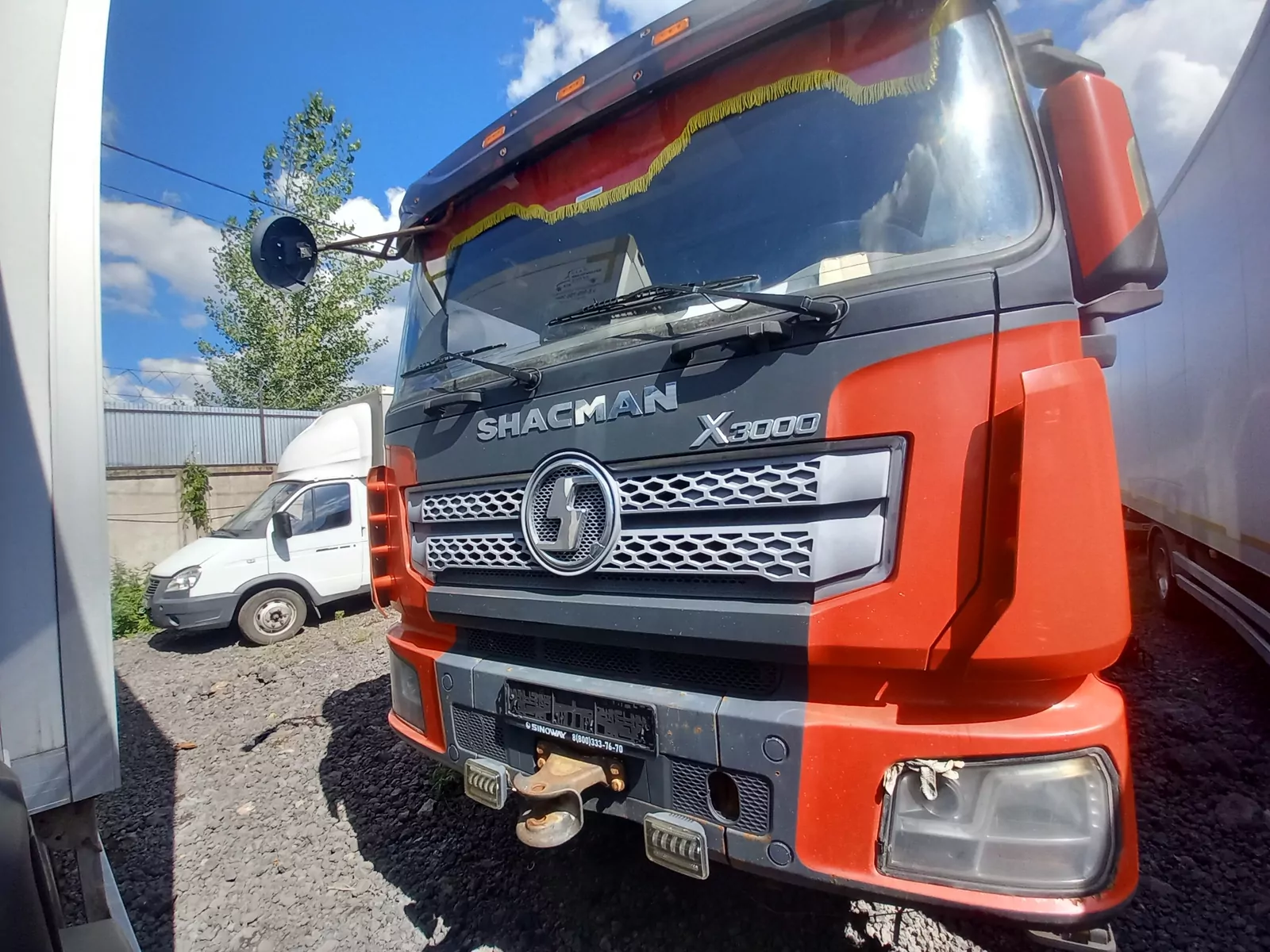Shacman SX33186V366 8x4 Самосвал