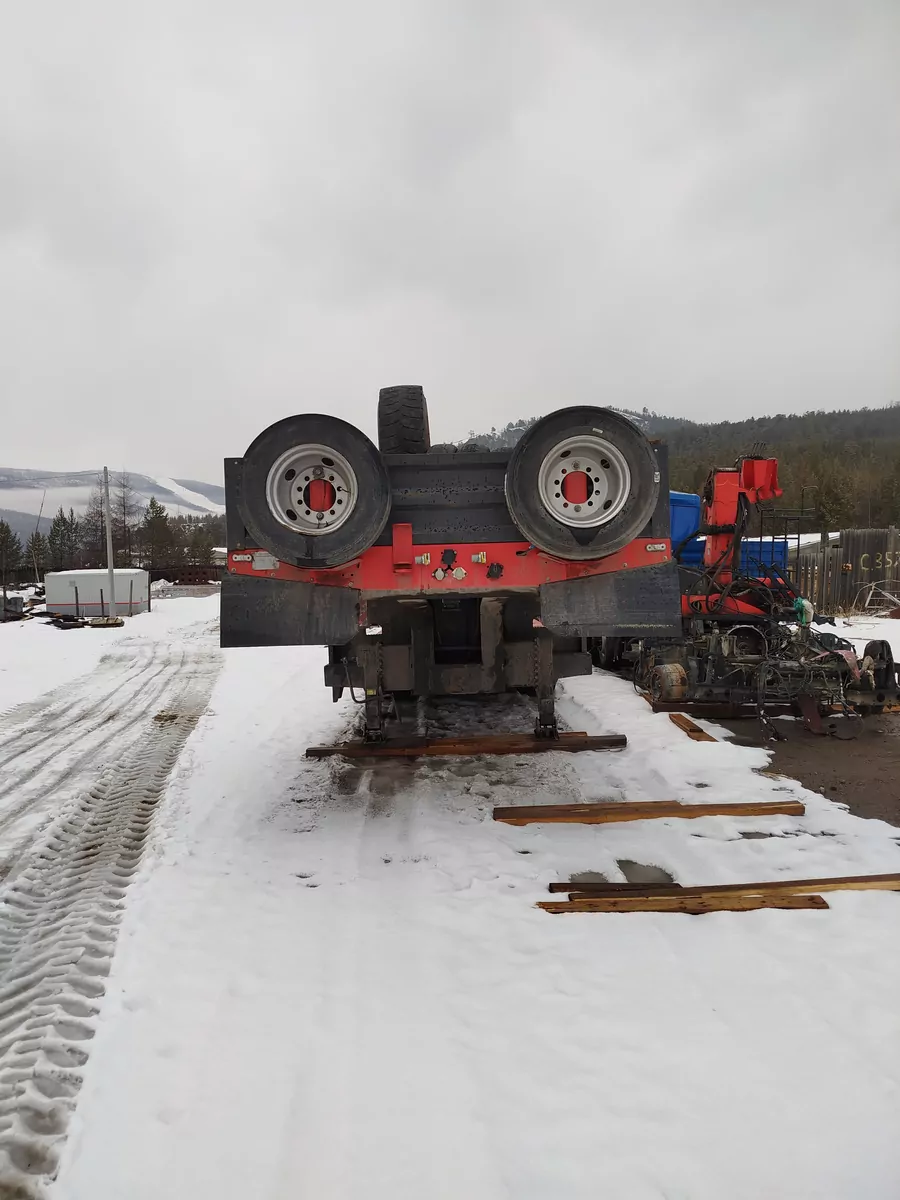 Сургутавтоприцеп 946462 Полуприцеп тяжеловоз 6 осей