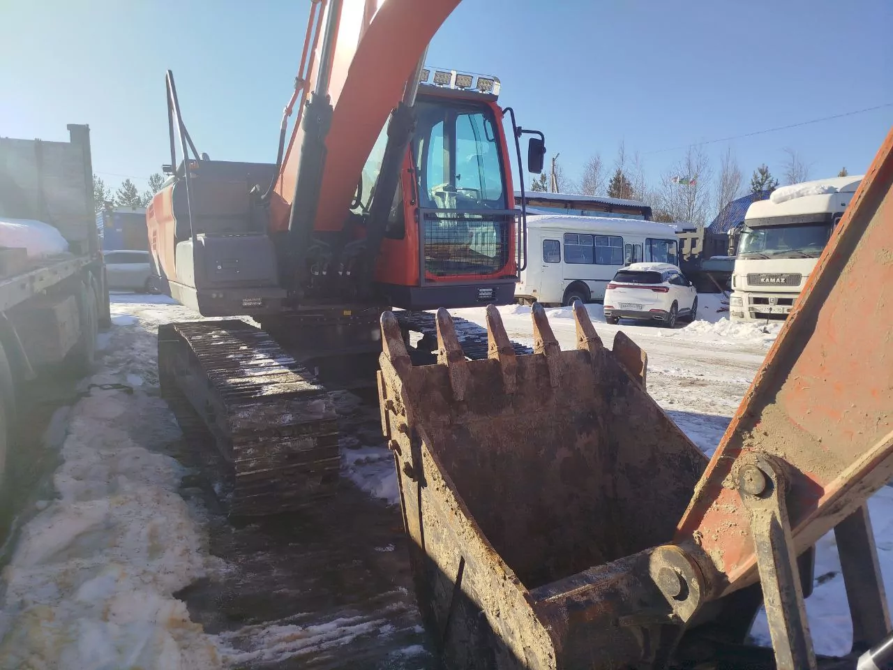 DAXIN DX230N-9A Экскаватор