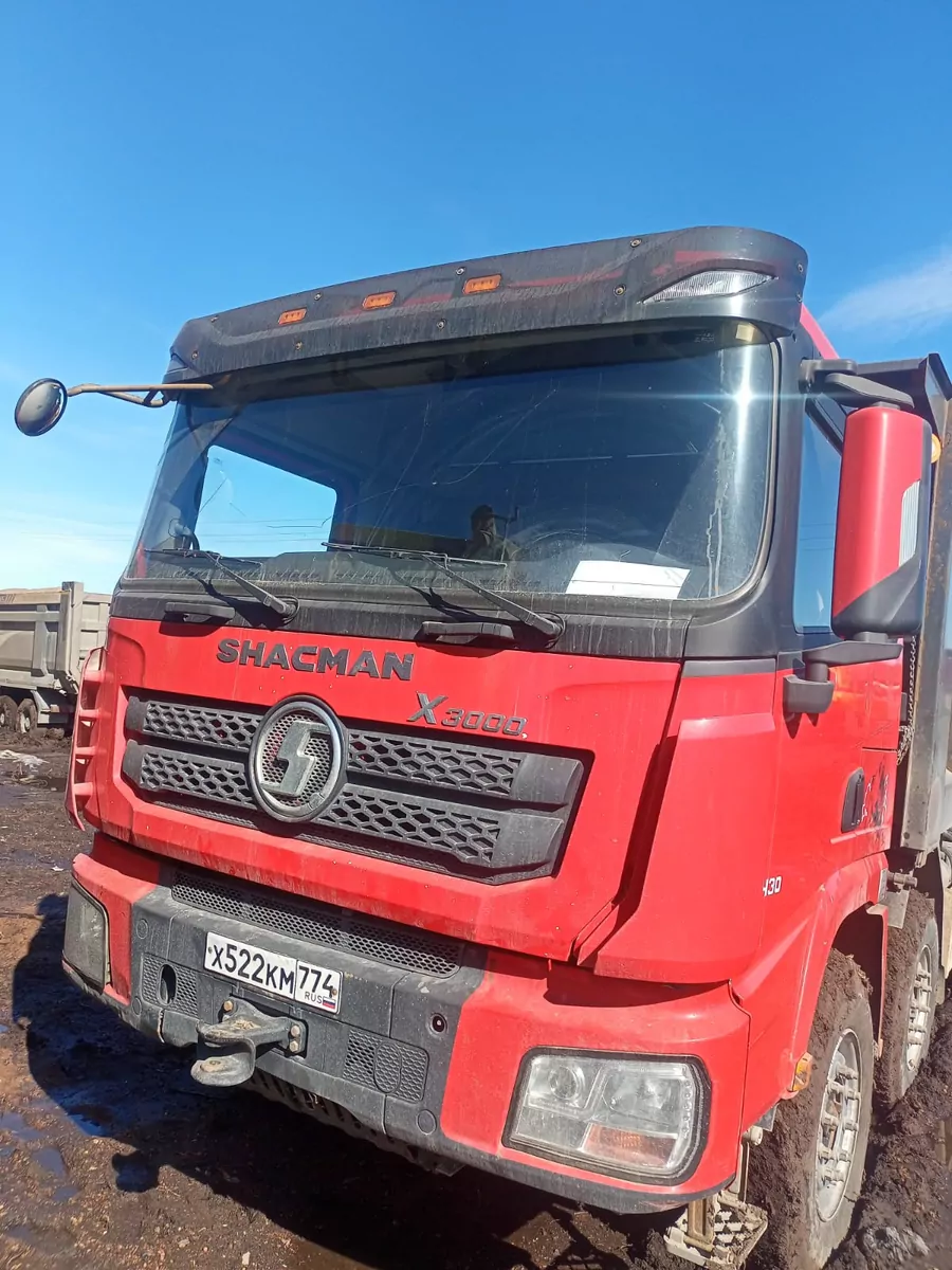 Shacman (Shaanxi) SX33186T366 8x4 Самосвал