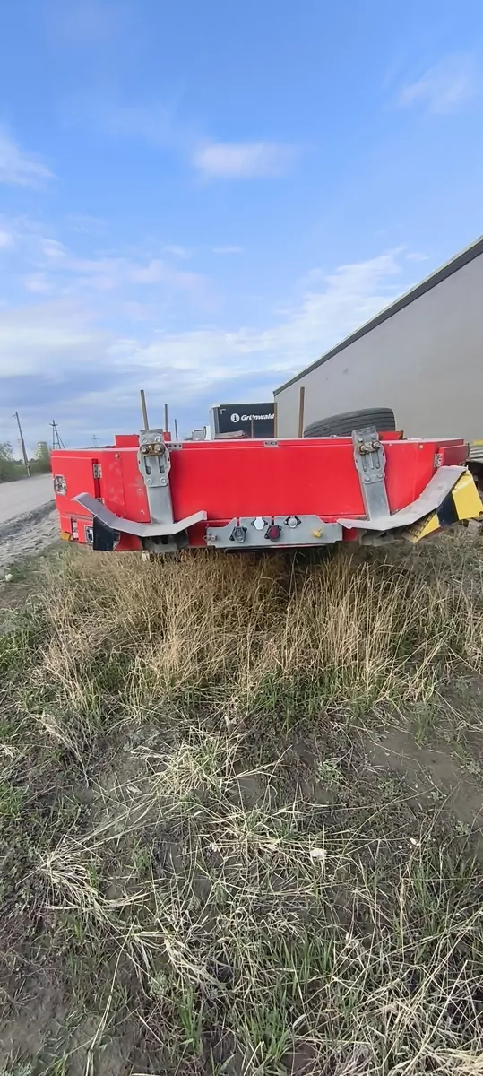 AMUR Полуприцеп тяжеловоз 5 осей
