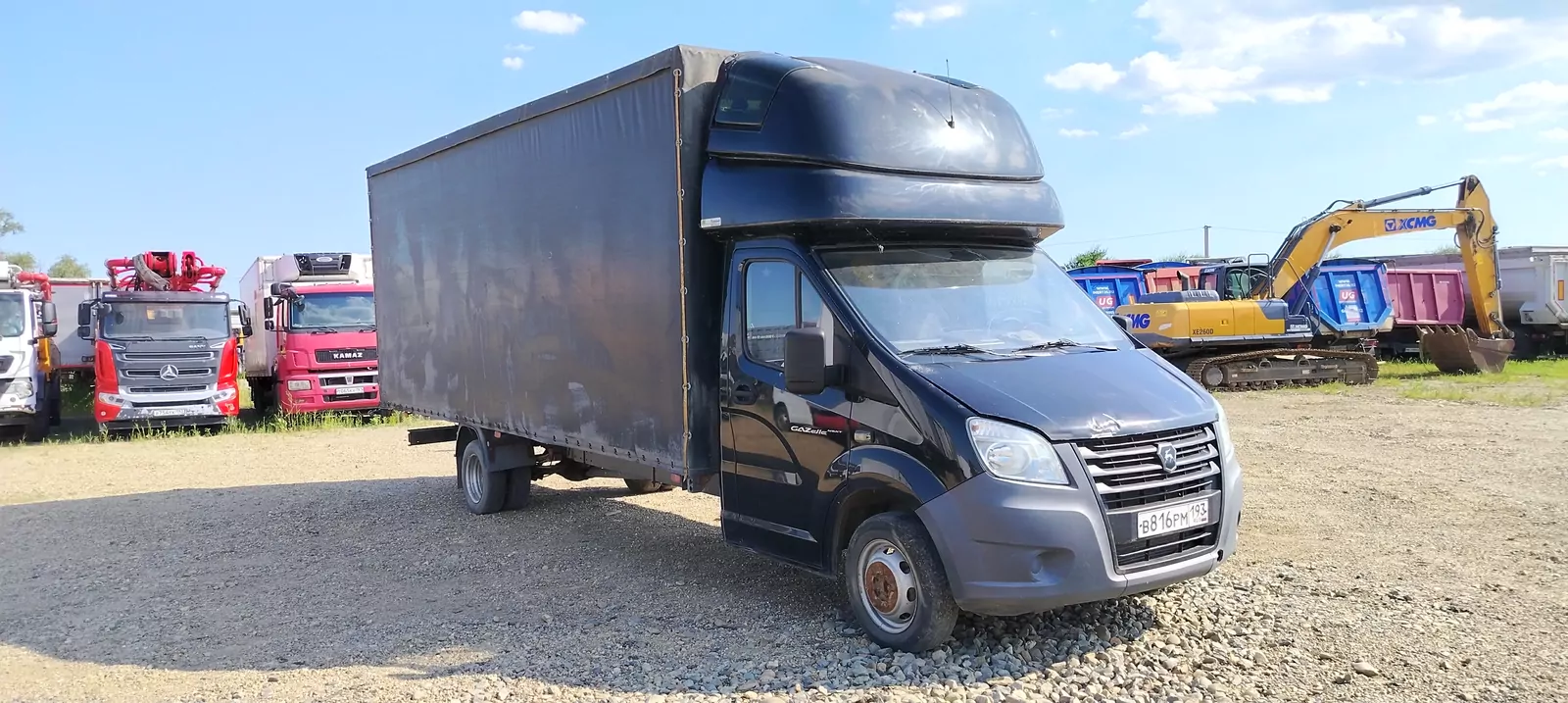 АвтоМаш 2824DJ на шасси Газель NEXT Бортовой (Евроборт)