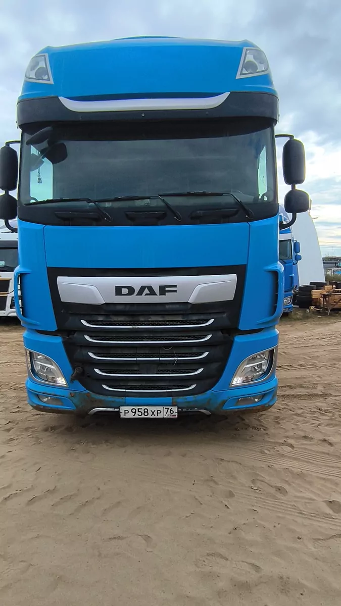 DAF XF 480 FT 4x2 Седельный тягач