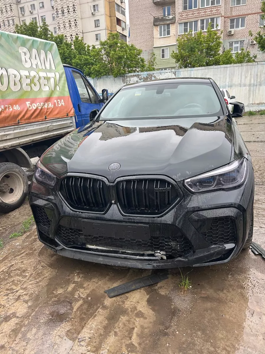 BMW X6 M Competition