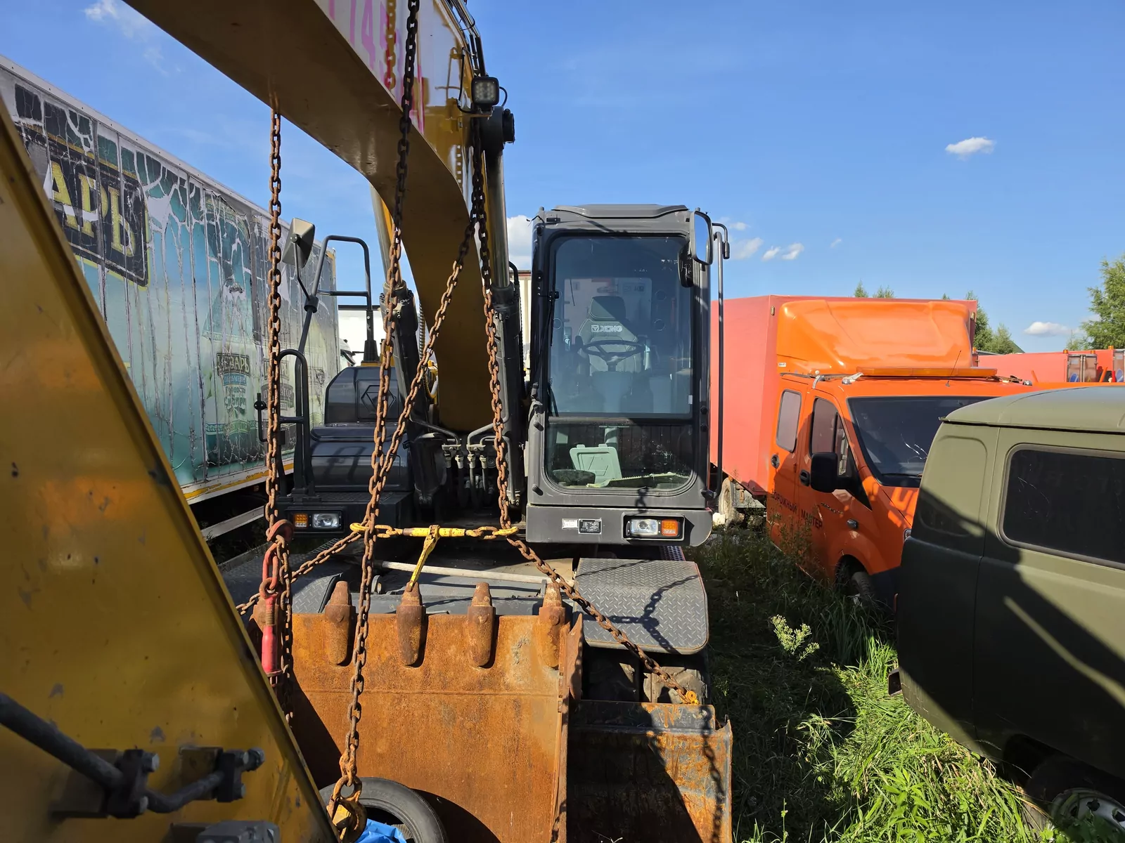 XCMG XE180WD Экскаватор колесный