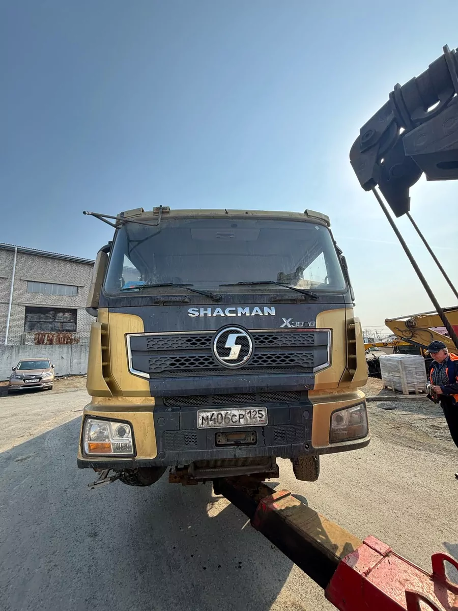 Shacman (Shaanxi) SX331863366 8x4 Самосвал
