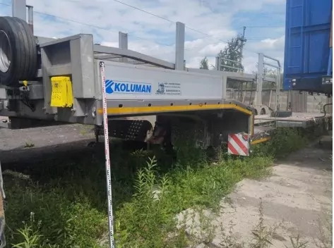 Yalcin Dorse 4DDUZ29 Полуприцеп тяжеловоз 4 оси