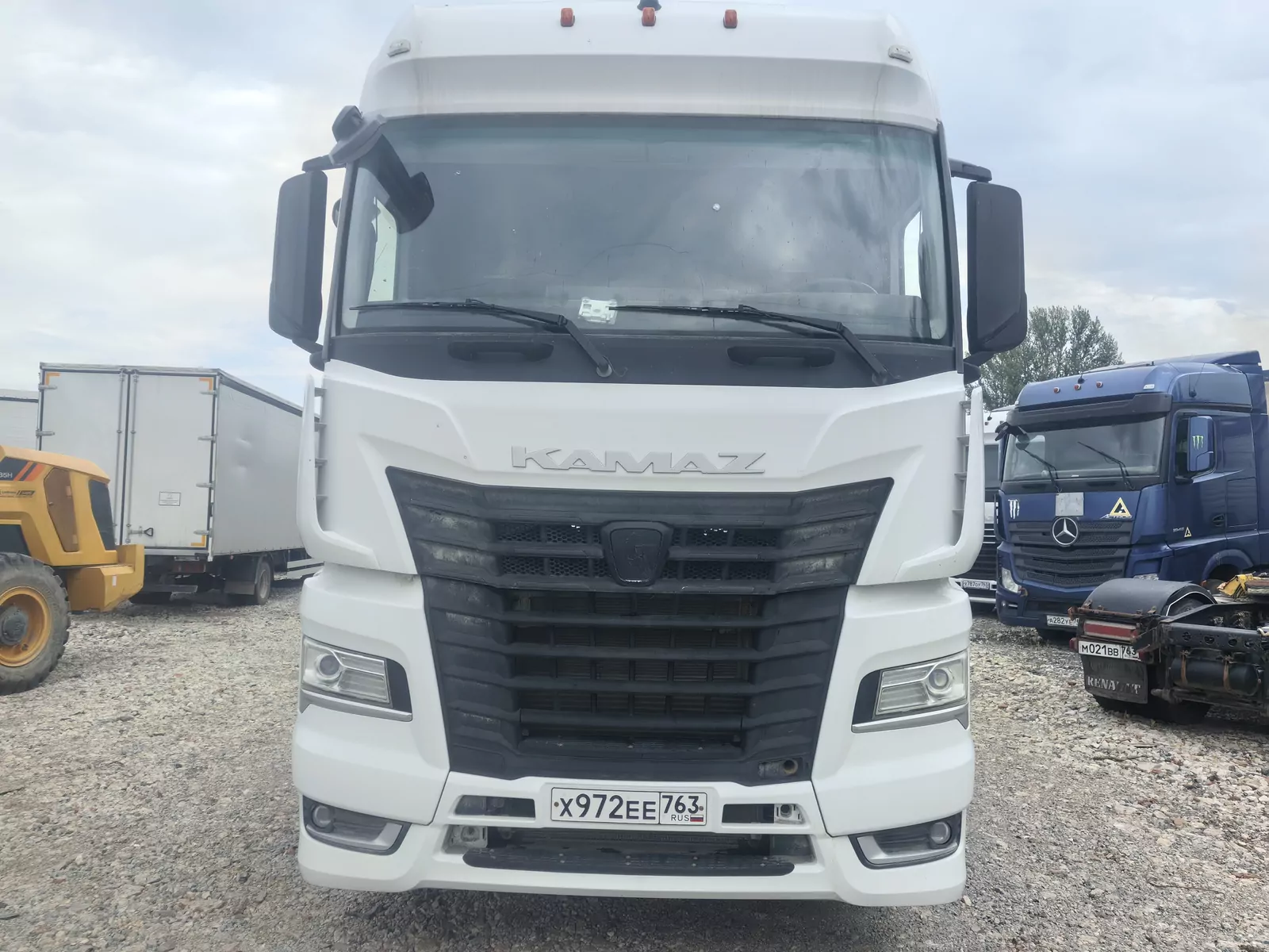 КамАЗ 54901 4x2 Седельный тягач