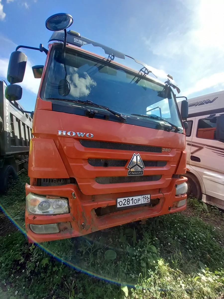 Howo ZZ3407S3867E 8x4 Самосвал