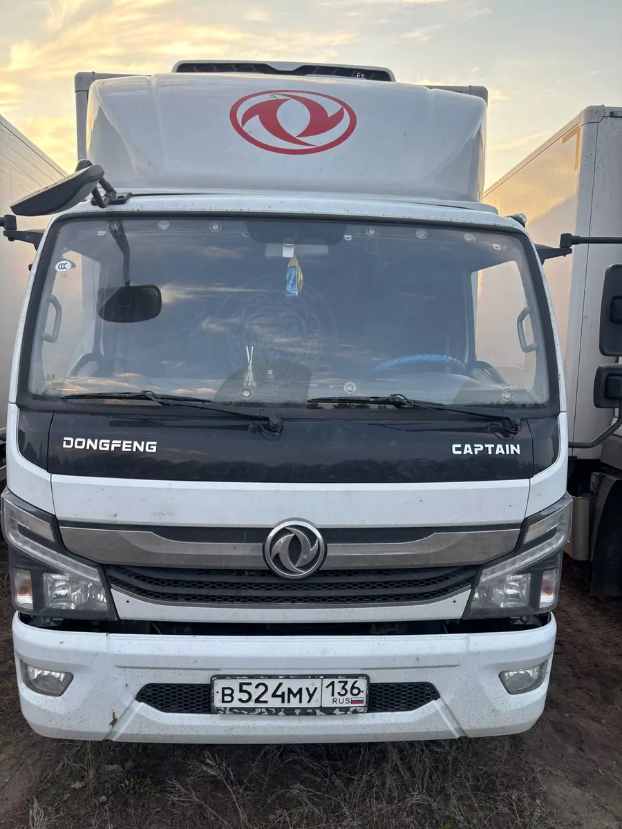 ТТМ-Центр АФ-475400-02 на шасси Dongfeng C120 Изотермический/рефрижератор