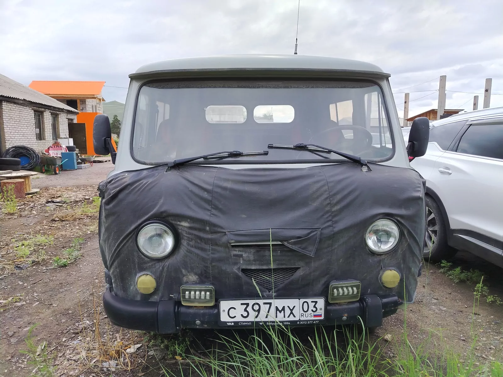 UAZ 390945 Грузопассажирский