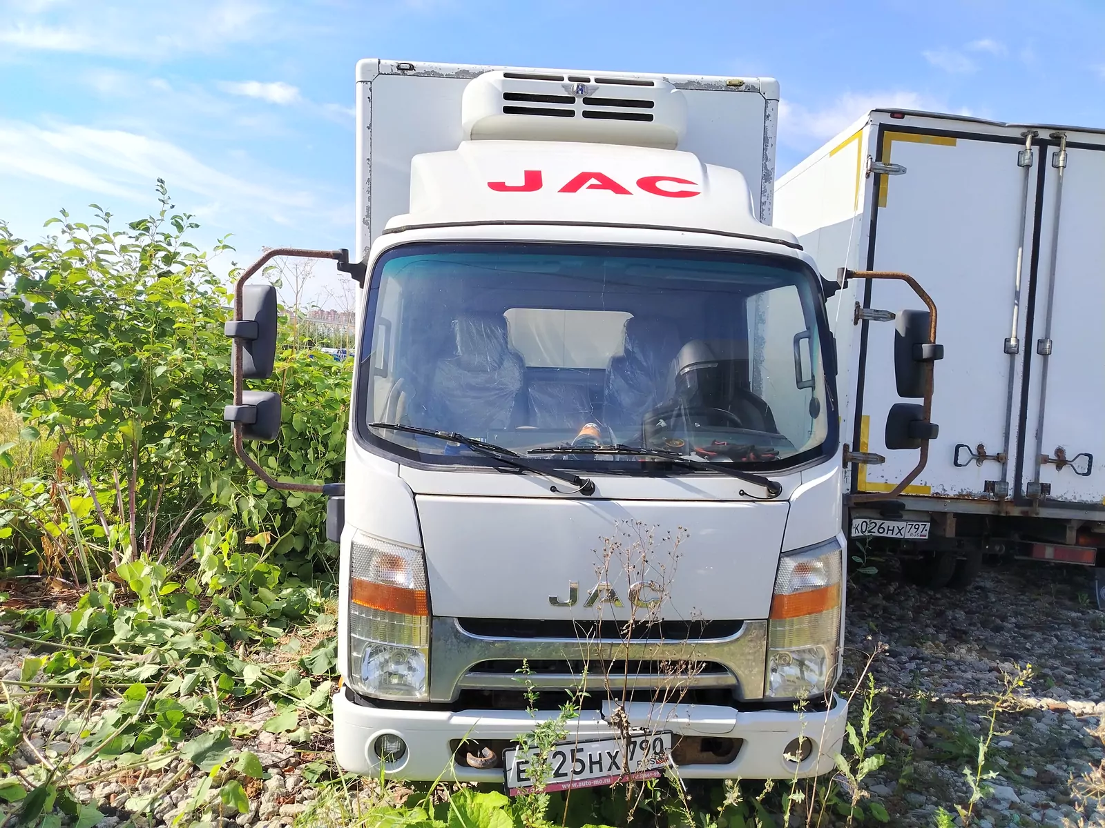 Меткомплекс JAK372 на шасси JAC N56 4x2 Изотермический/рефрижератор