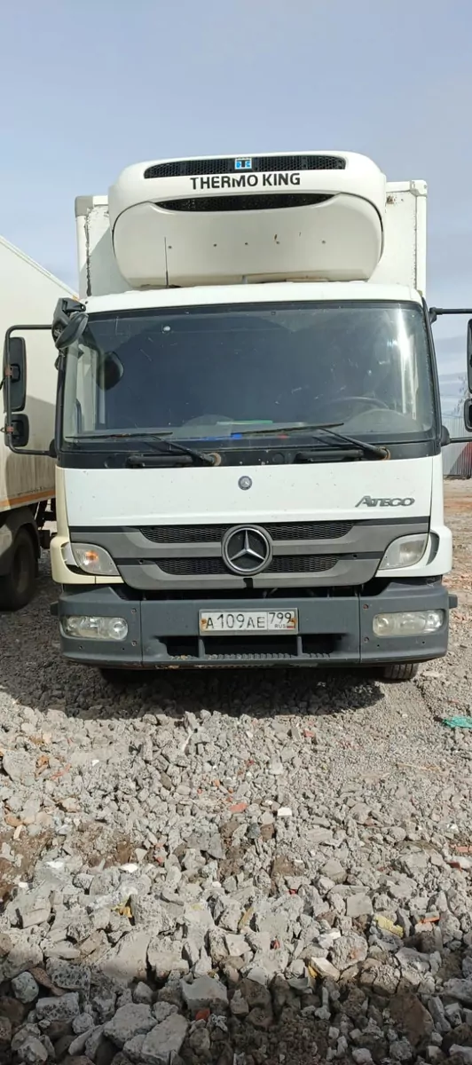 Mercedes-Benz ATEGO 1218 L 4x2 Изотермический/рефрижератор с гидробортом