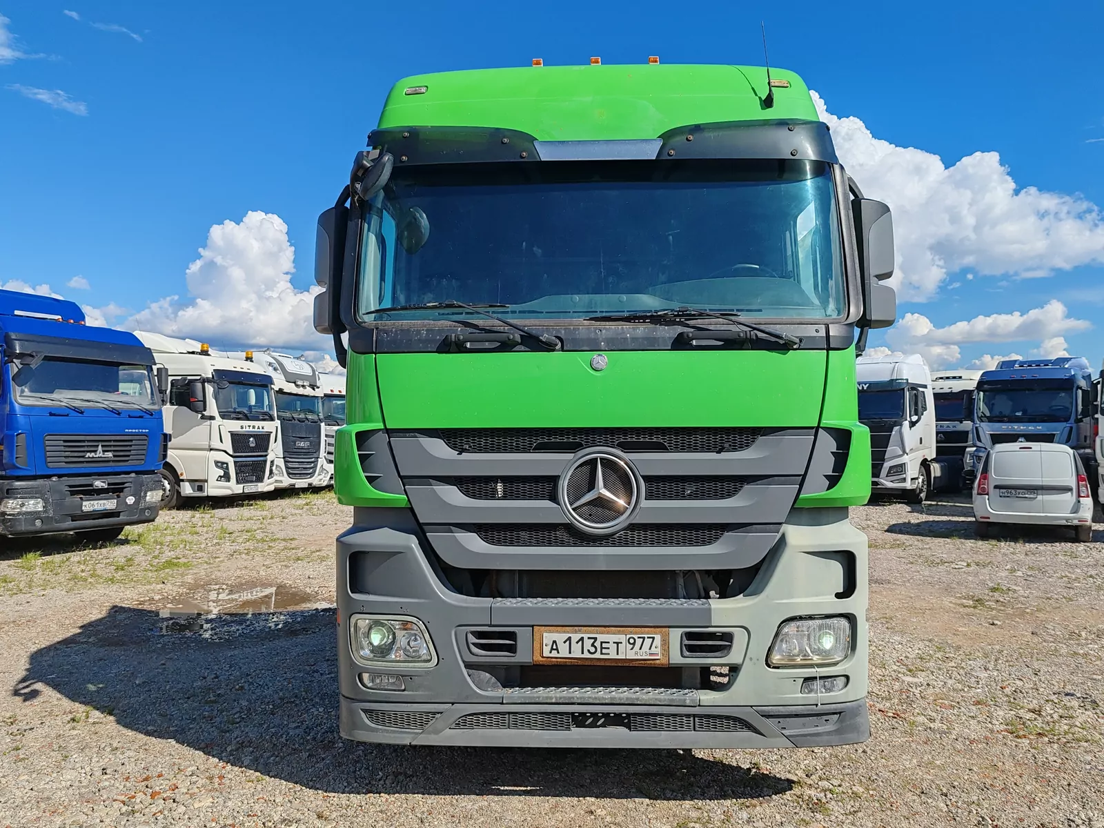 Mercedes-Benz ACTROS 1844 LS 4x2 Седельный тягач