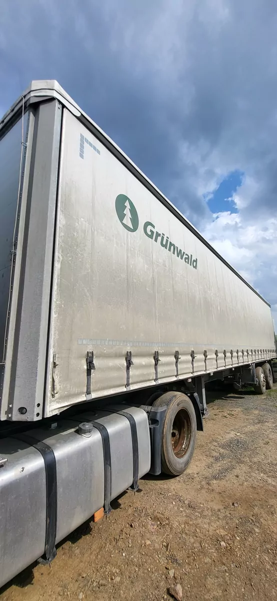 Grunwald 9453 Полуприцеп бортовой (евроборт)